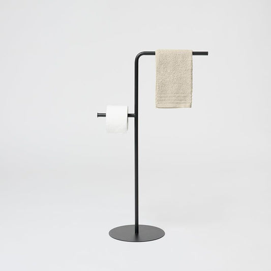 Porte-serviettes sur pied Ionica