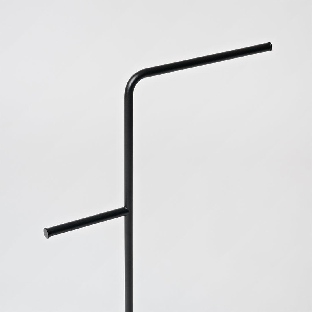 Porte-serviettes sur pied Ionica