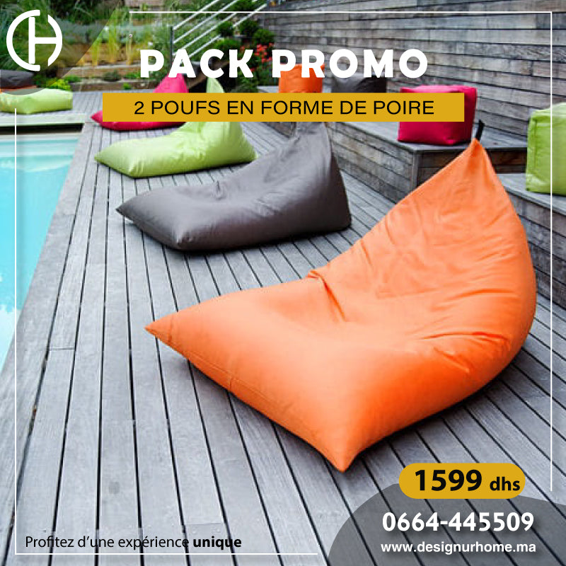 PACK PROMO 2 POIRES