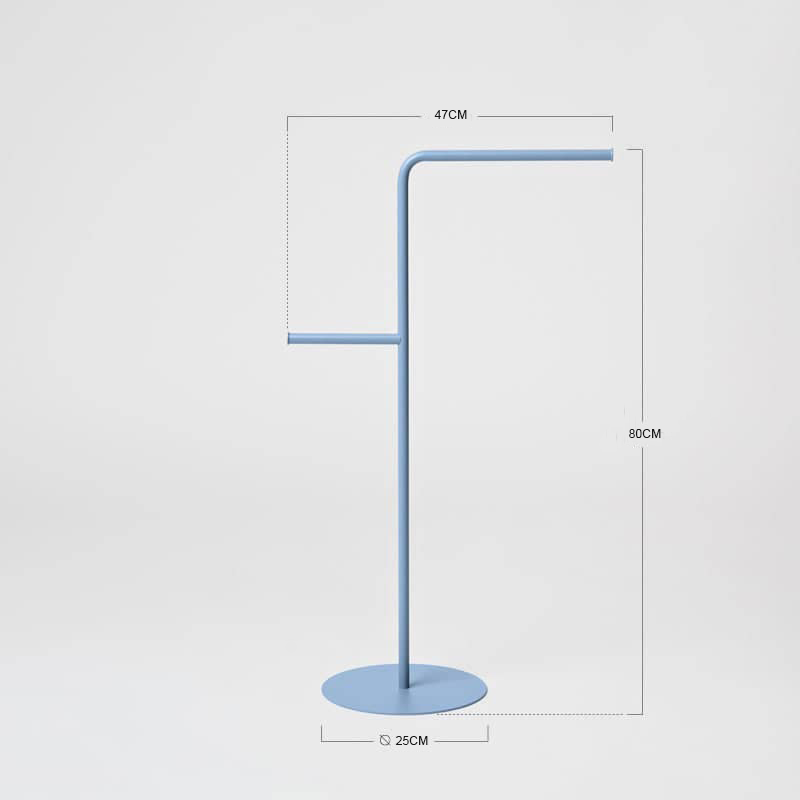 Porte-serviettes sur pied Ionica