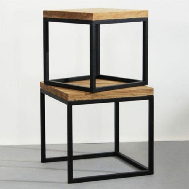 Table Gigognes en bois MUPAI