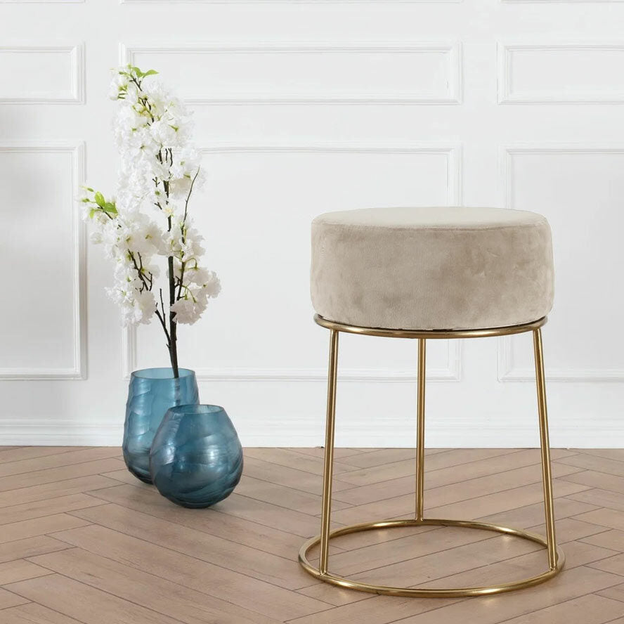 Tabouret Avec Pieds Métal