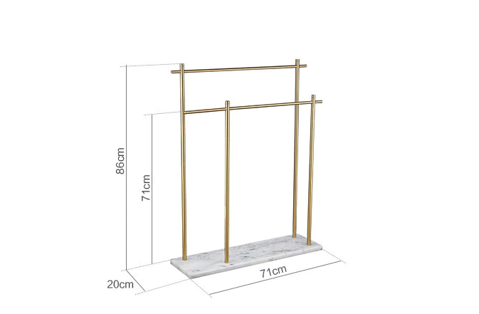 Calibre port serviette