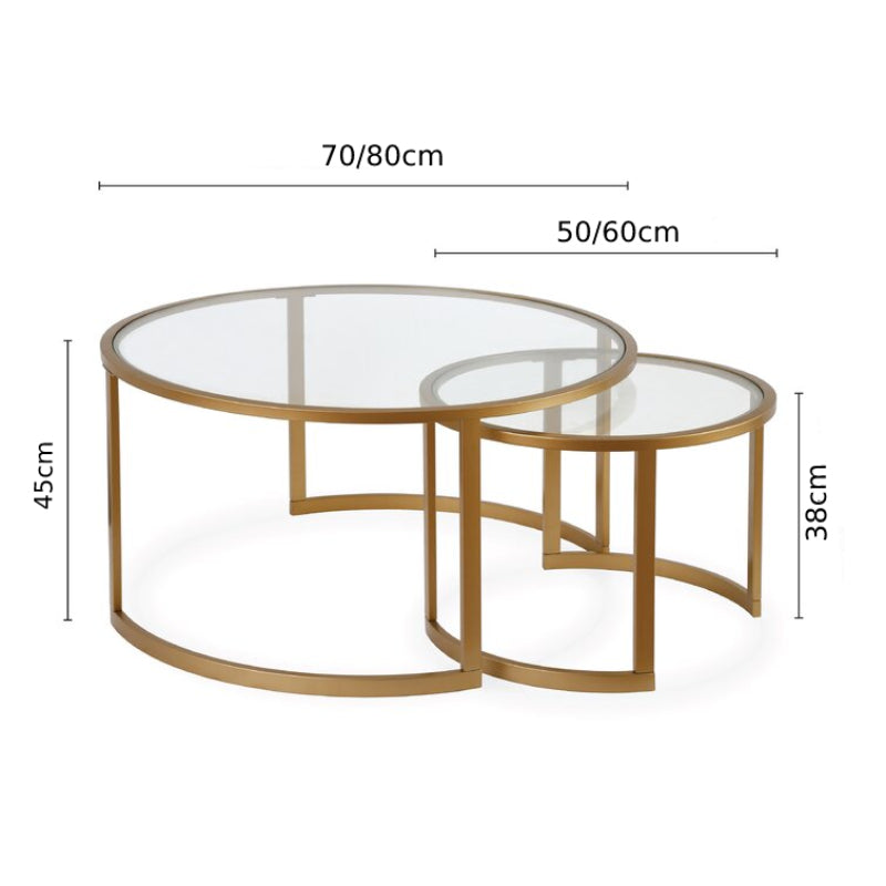 Table Basse Gigogne Sled