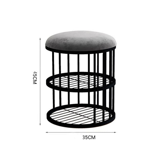 Tabouret de change de chaussures