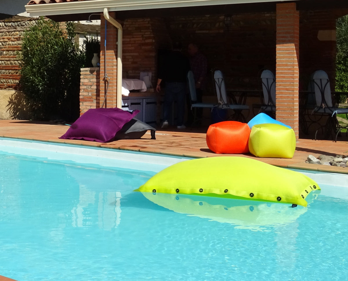 Pouf géant 3D