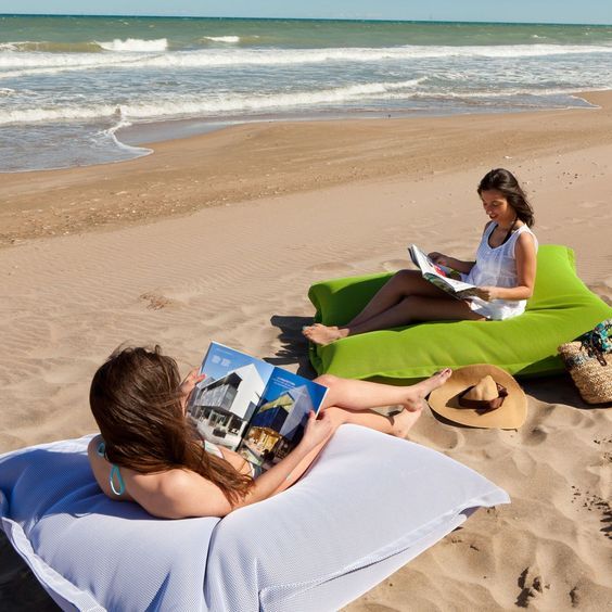 Coussin Géant piscine