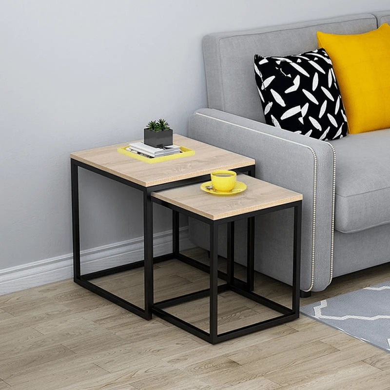 Table Gigognes en bois MUPAI