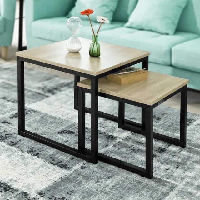 Table Gigognes en bois MUPAI
