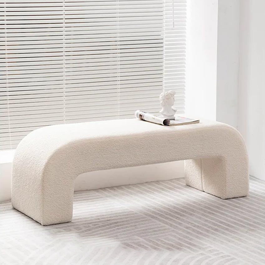 Canapé banc - tabouret