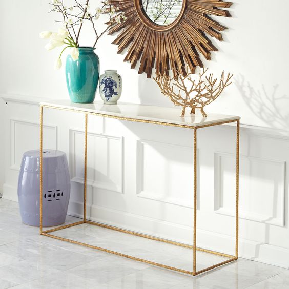 CONSOLE TABLE ENTRÉE