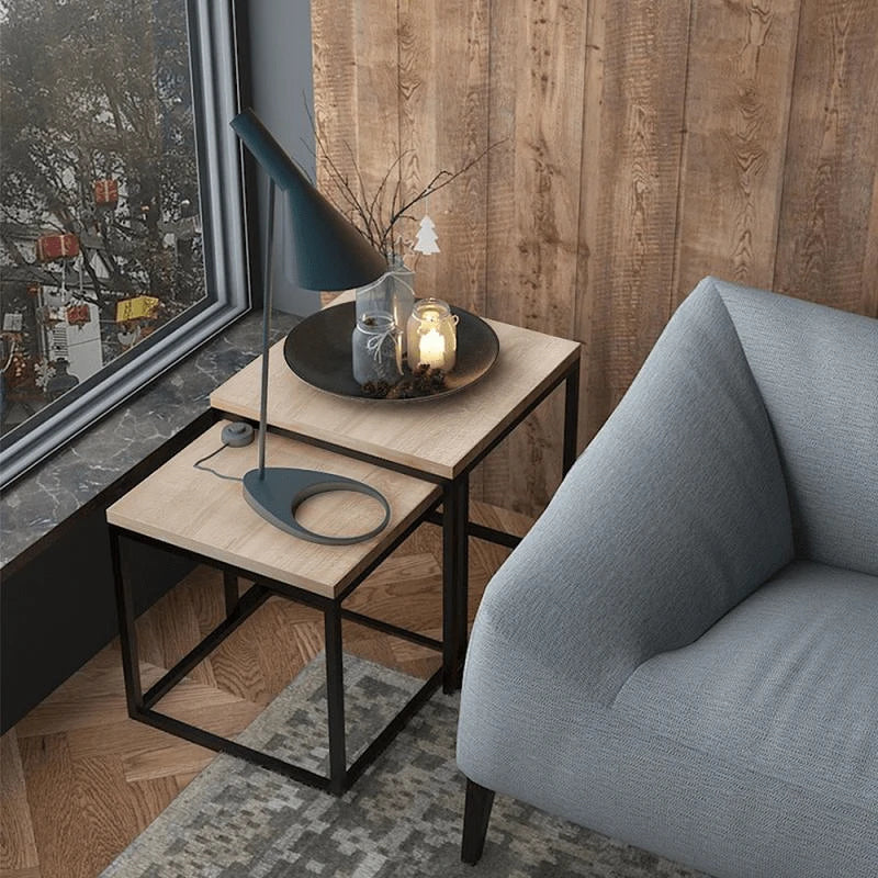 Table Gigognes en bois MUPAI