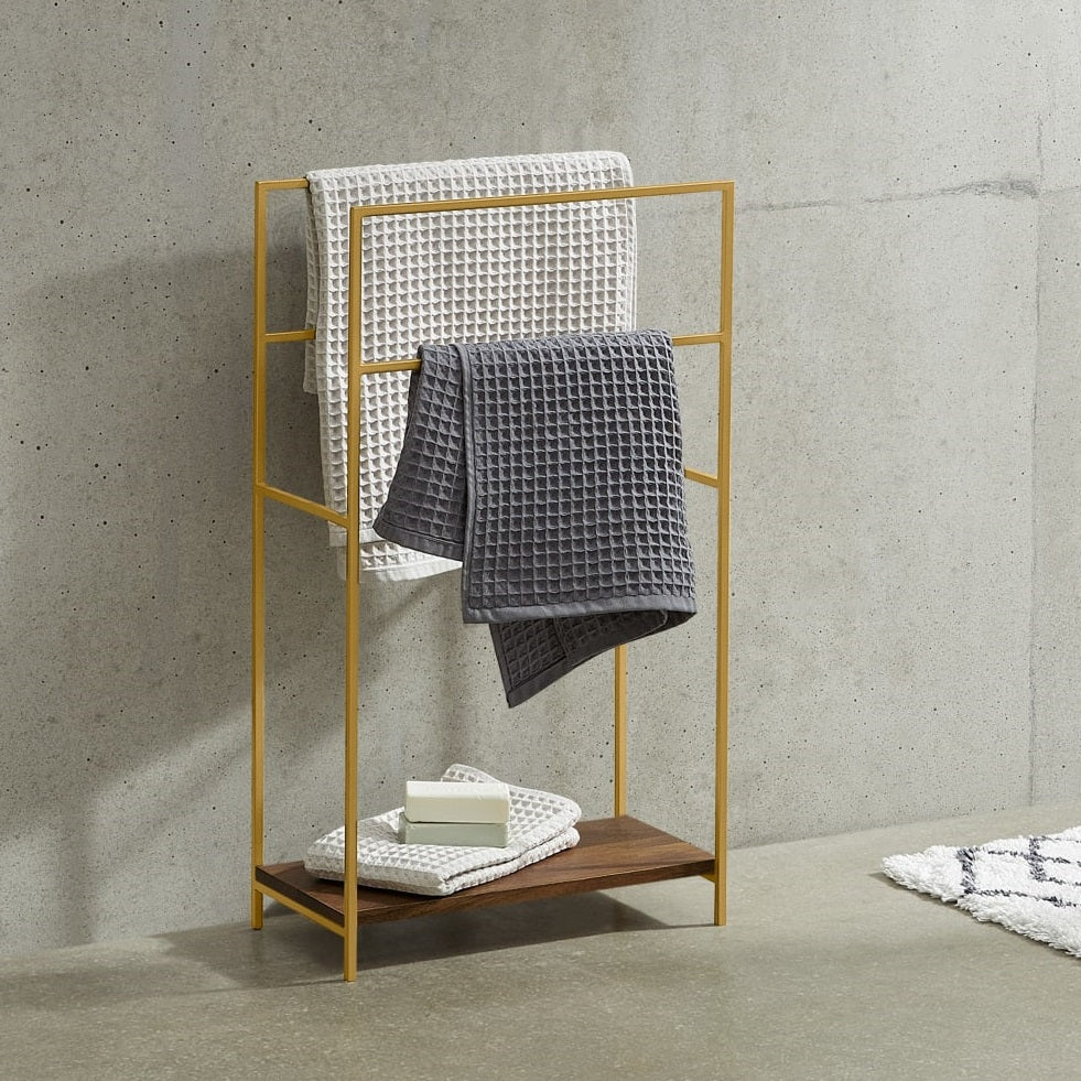 Porte serviette en fer Luma