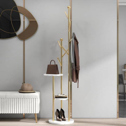 Porte-manteau sur pied