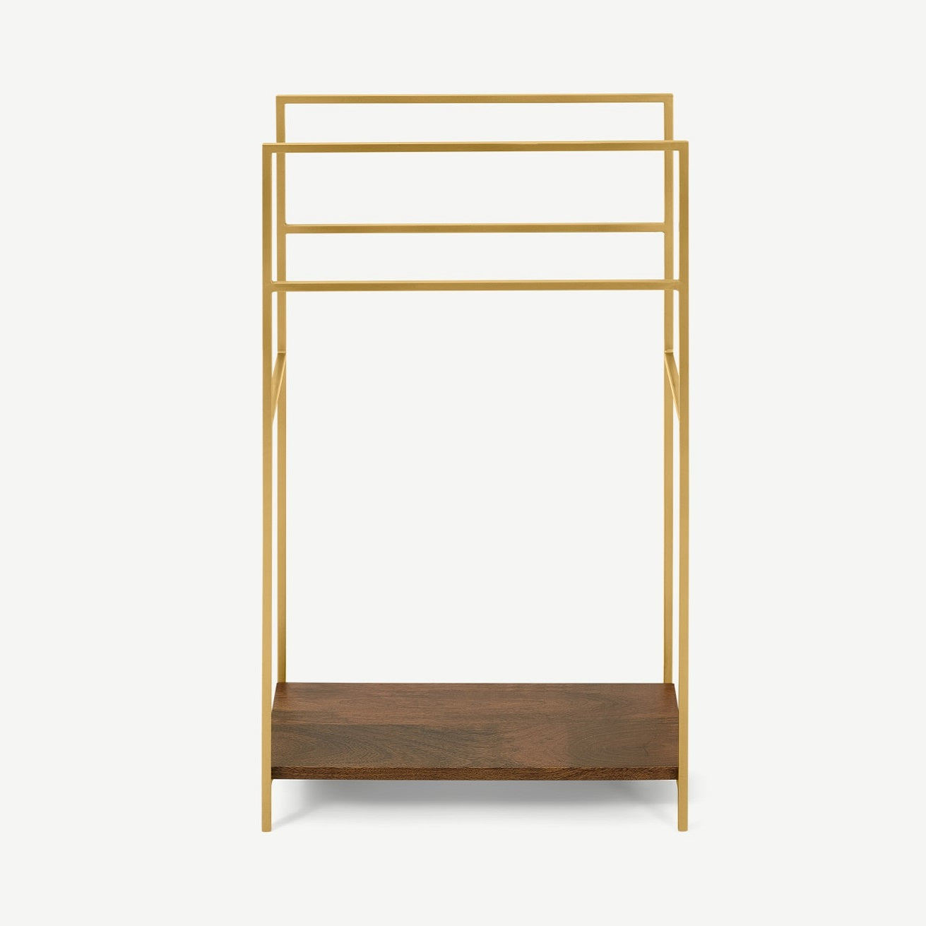 Porte serviette en fer Luma