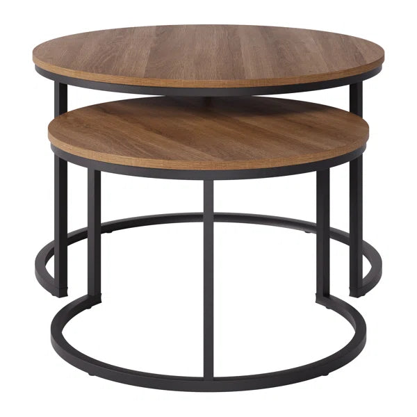 Tables basses gigognes en bois