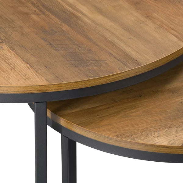 Tables basses gigognes en bois