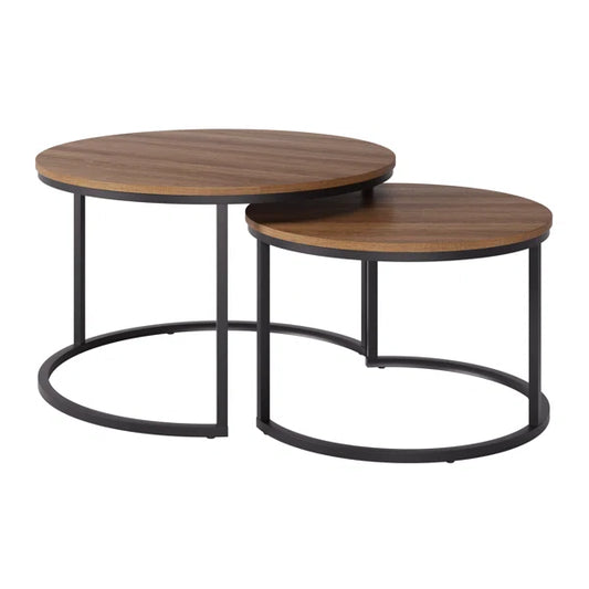 Tables basses gigognes en bois