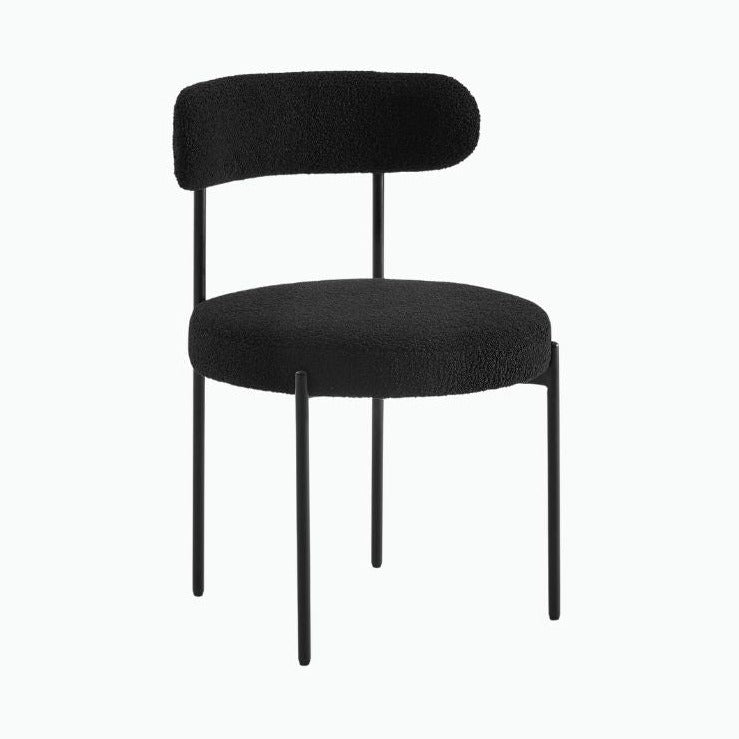 Chaise en bouclette