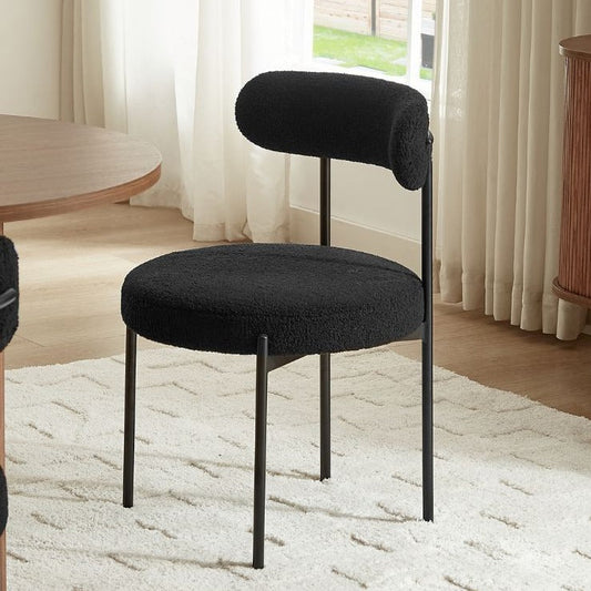 Chaise en bouclette