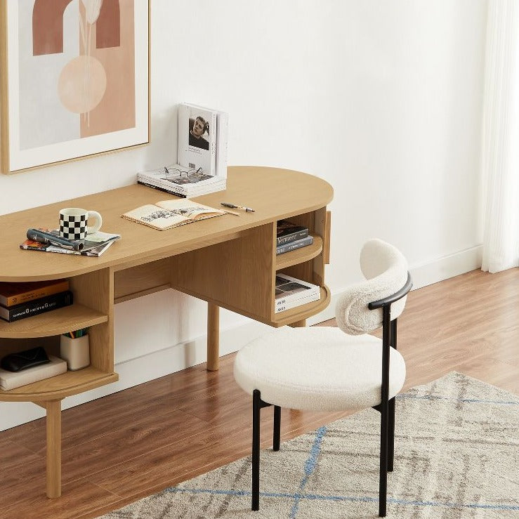 Chaise en bouclette