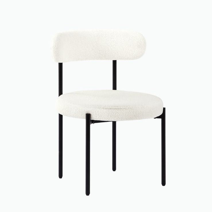 Chaise en bouclette