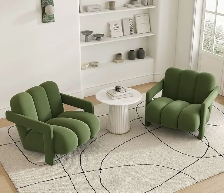 Chaise d'appoint nordique