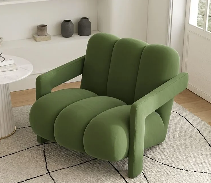 Chaise d'appoint nordique