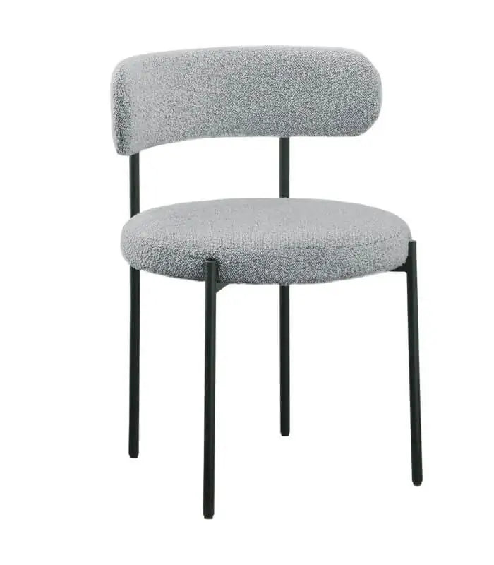 Chaise en bouclette