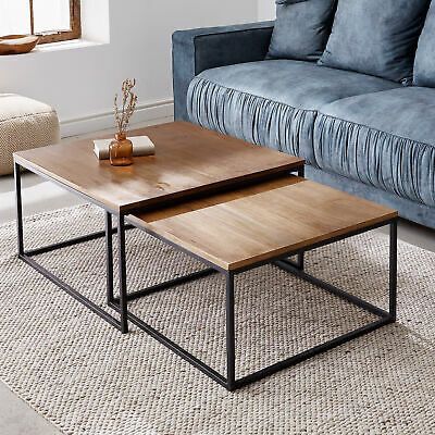 Tables basses carré