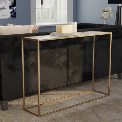 CONSOLE TABLE ENTRÉE