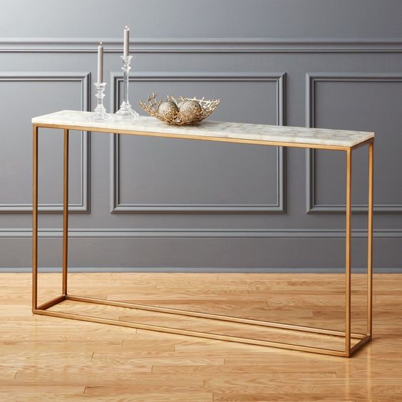 CONSOLE TABLE ENTRÉE