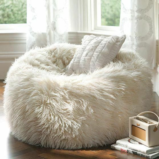 Pouf Fourrure