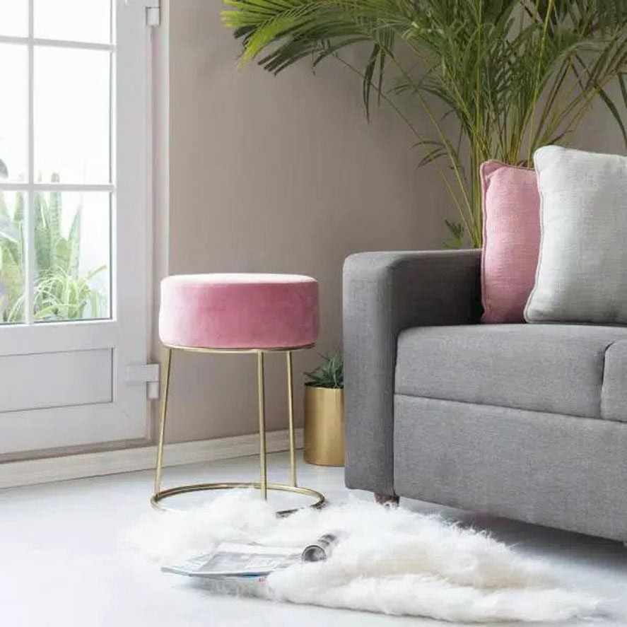 Tabouret Avec Pieds Métal