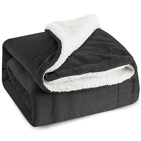 Plaid en Peluche Toucher Velours