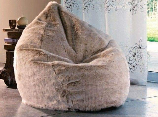 Pouf Fourrure