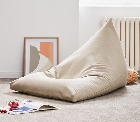 POUF GEANT en Velour