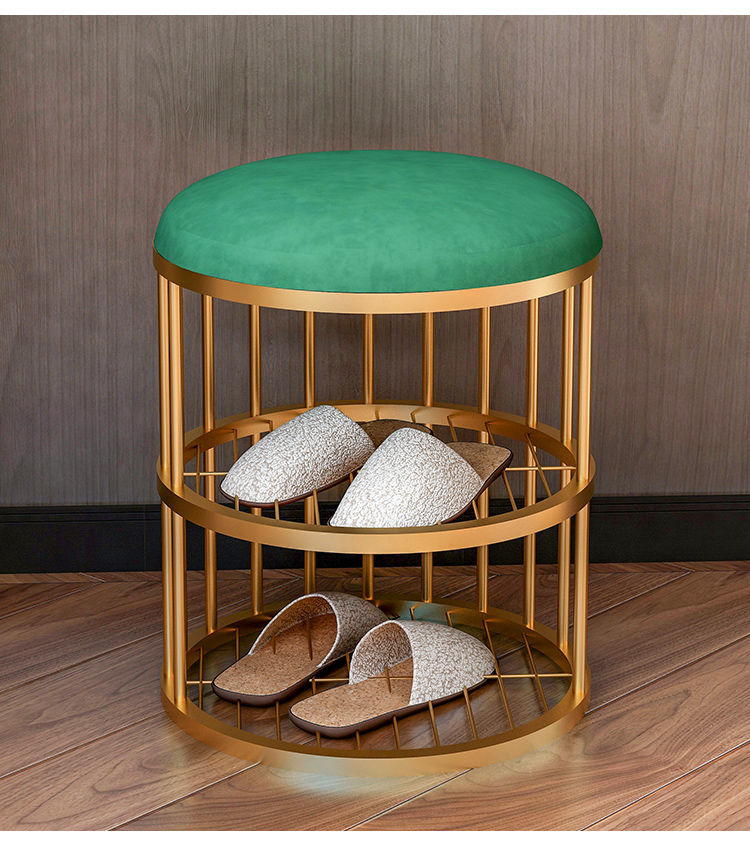 Tabouret de change de chaussures