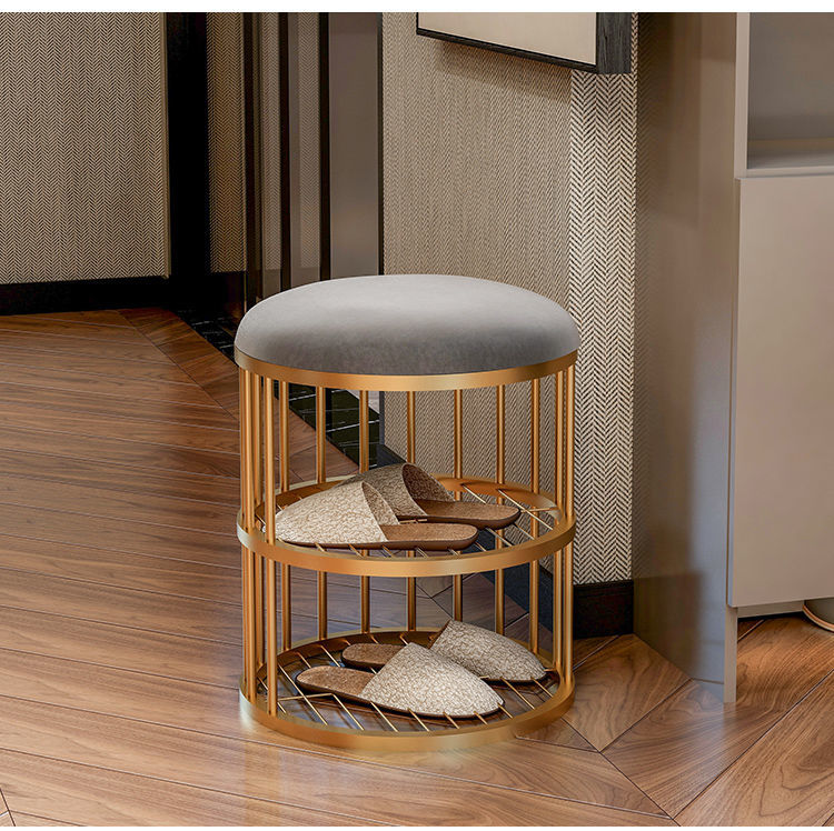 Tabouret de change de chaussures