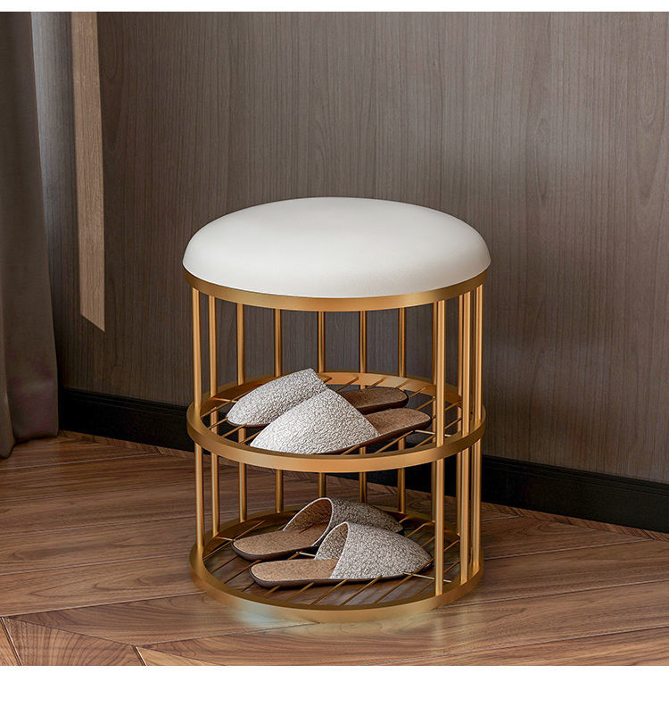 Tabouret de change de chaussures