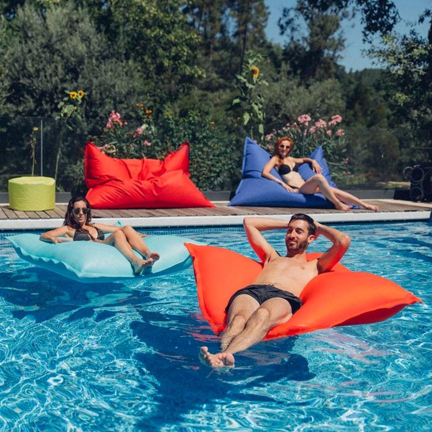 Coussin Géant piscine