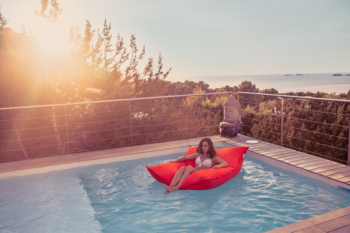 Coussin Géant piscine