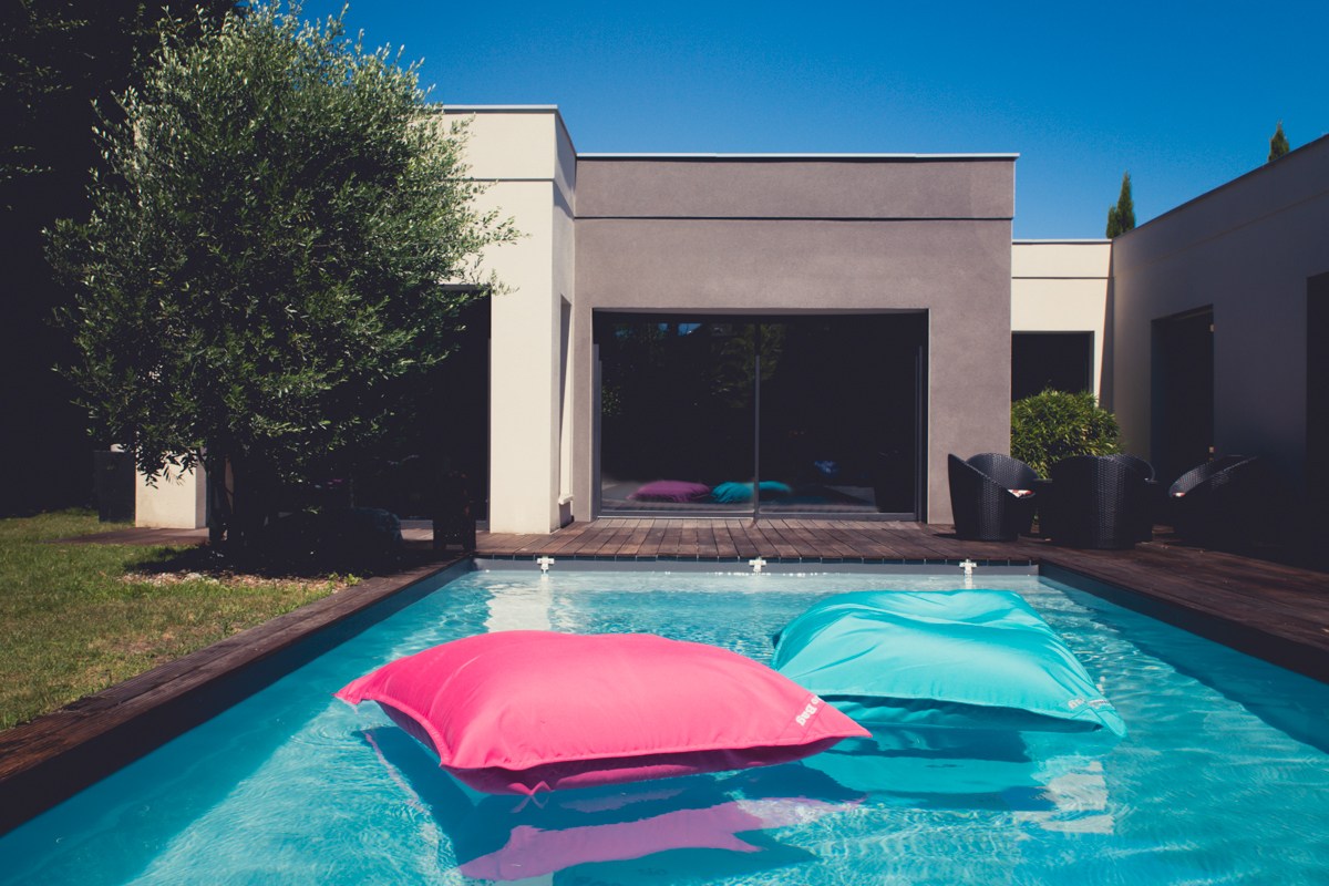Coussin Géant piscine