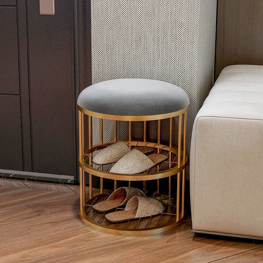 Tabouret de change de chaussures