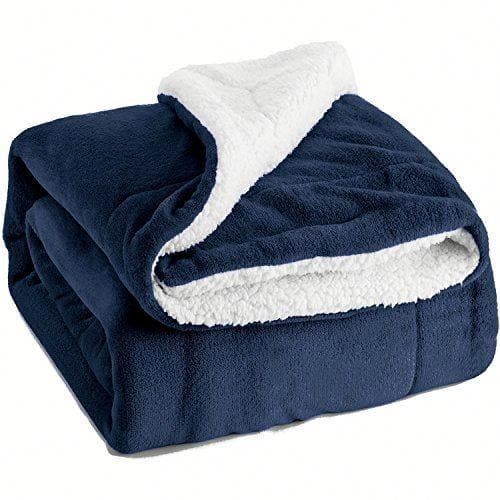 Plaid en Peluche Toucher Velours