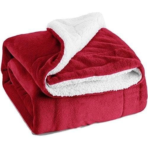 Plaid en Peluche Toucher Velours