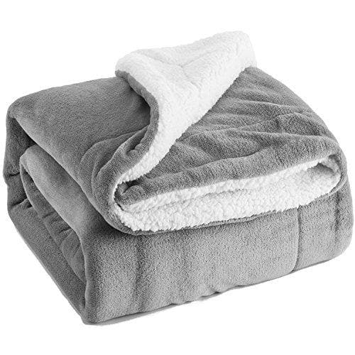 Plaid en Peluche Toucher Velours
