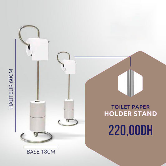 Porte papier hygiénique en fer forgé